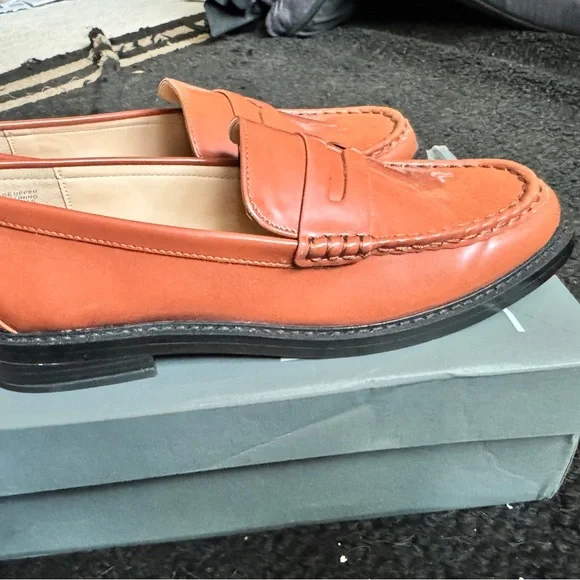 LOFT Patent Leather Loafers - Picture 1 of 6